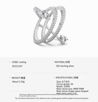 S925 Sterling Silver Ring
