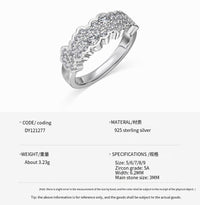 S925 Sterling Silver Ring