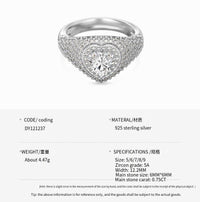 S925 Sterling Silver Ring
