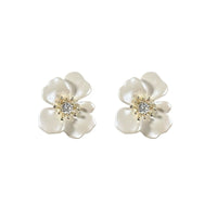 flower earrings