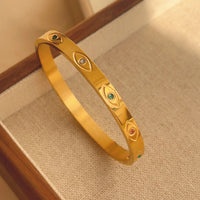 titanium steel bracelet non-fading