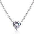 (WHITE) HEART OF LOVE Necklace