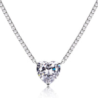 (WHITE) HEART OF LOVE Necklace