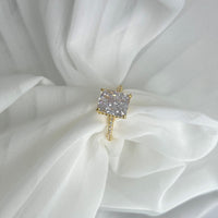 (GOLD) MY ONLY ONE Engagement Ring