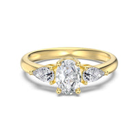 GOLDEN CHAPTER RING