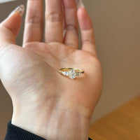 GOLDEN CHAPTER RING