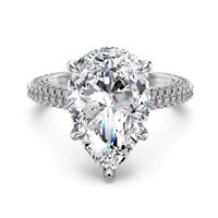 GLACIAL PEAR RING