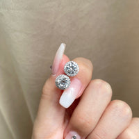 S925Silver PURITY EARRINGS