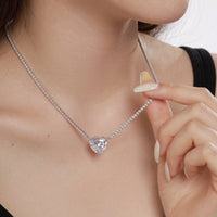 (WHITE) HEART OF LOVE Necklace