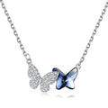 BLUE BUTTERFLY Necklace