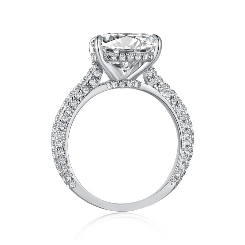 GLACIAL PEAR RING