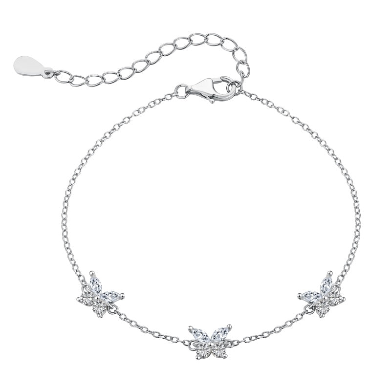 BUTTERFLY DREAMS BRACELET S915Silver