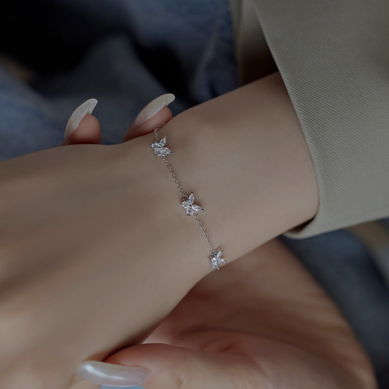 BUTTERFLY DREAMS BRACELET S915Silver