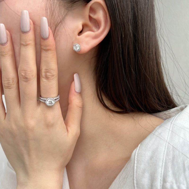 S925Silver PURITY EARRINGS