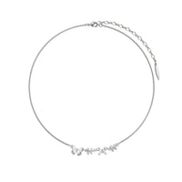 Butterfly necklace Y