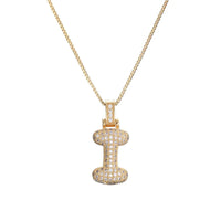 BUBBLE INITIALS Necklace