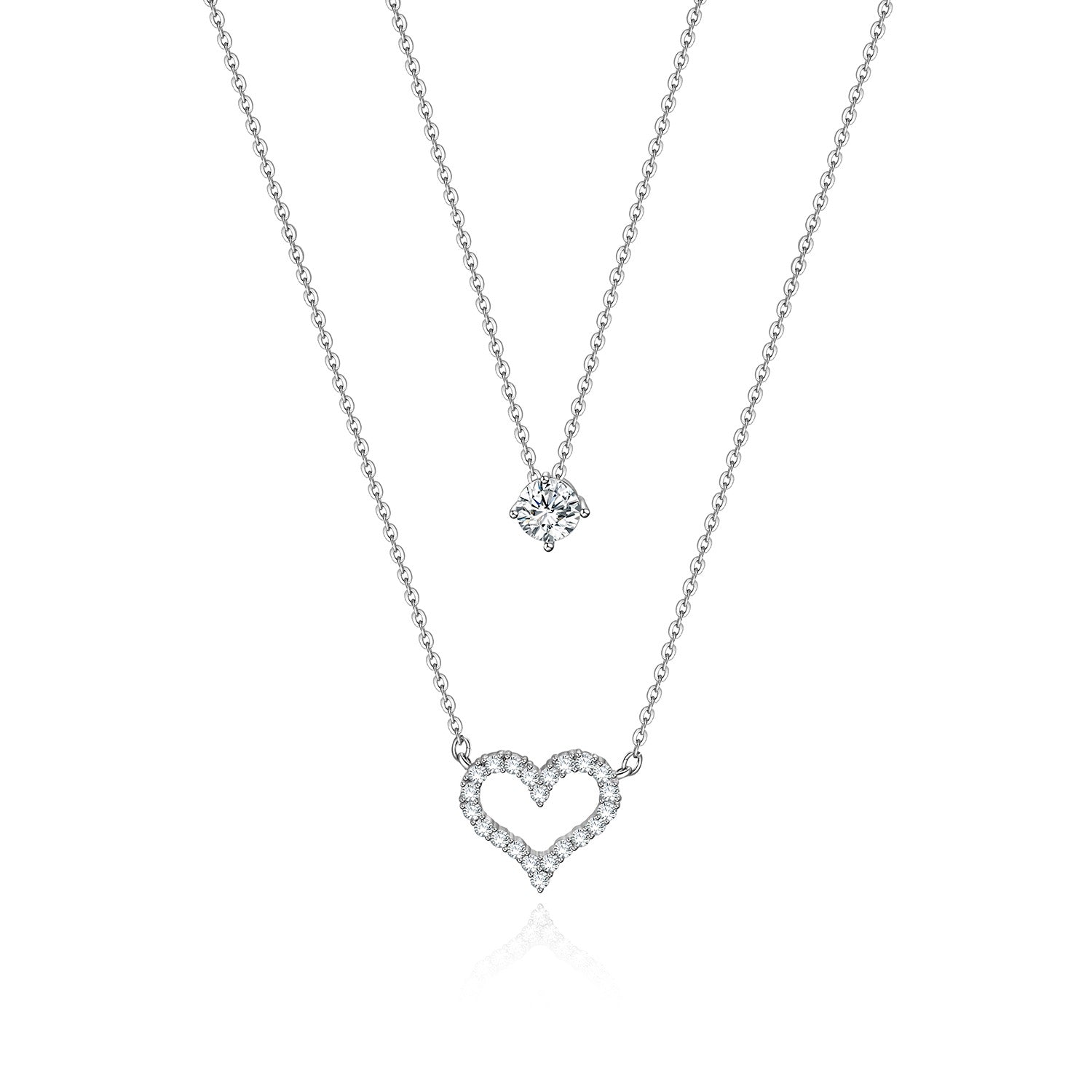 PEACH NECKLACE SET