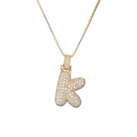 BUBBLE INITIALS Necklace