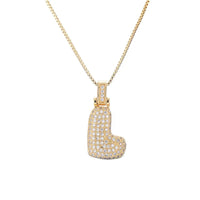 BUBBLE INITIALS Necklace