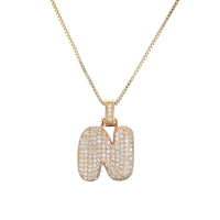 BUBBLE INITIALS Necklace