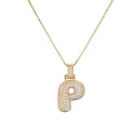 BUBBLE INITIALS Necklace
