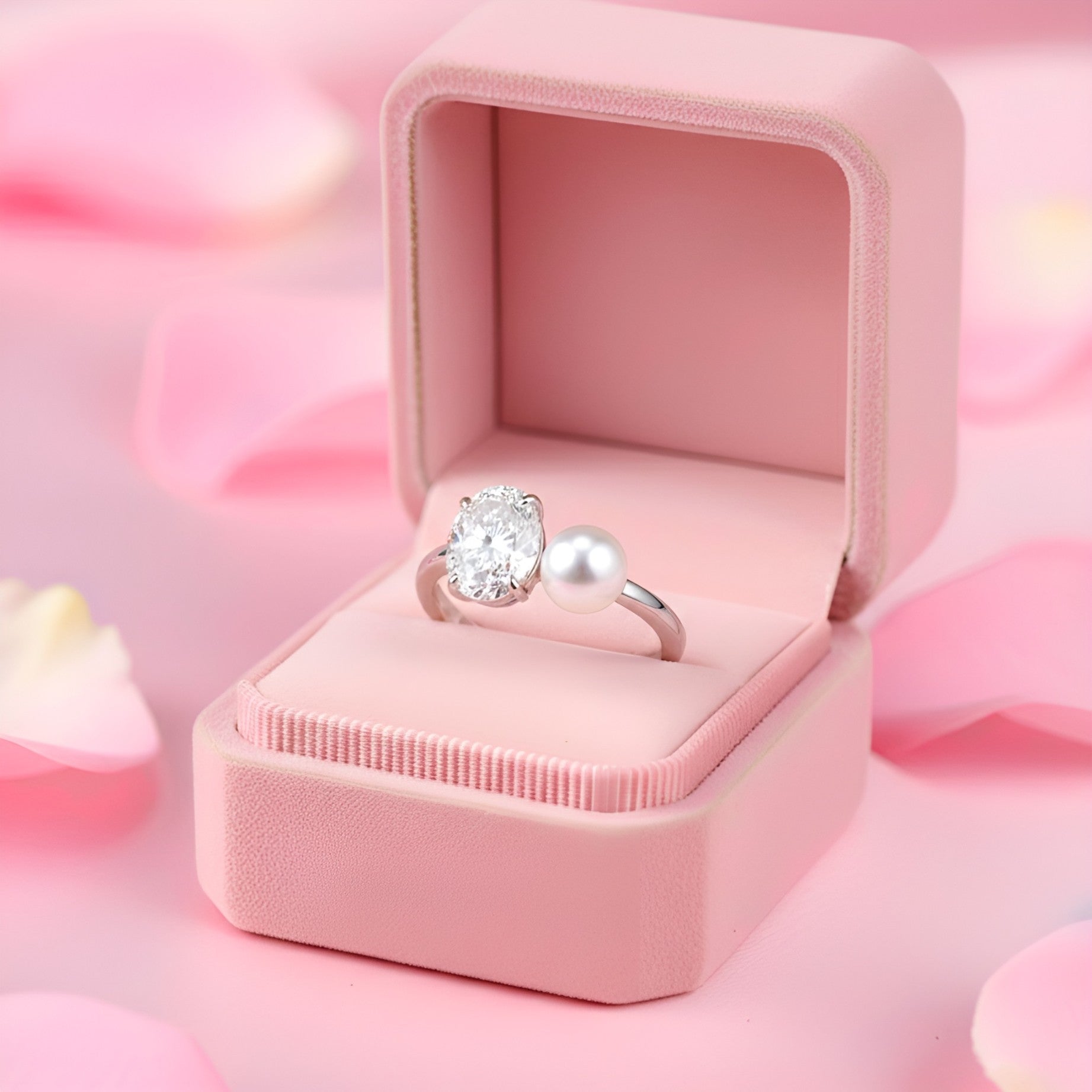 TOI ET MOI Ring