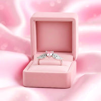 CUPID’S KISS Ring S925 Sterling Silver
