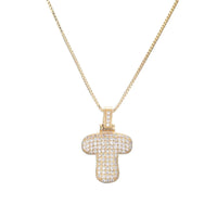 BUBBLE INITIALS Necklace