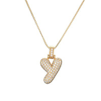 BUBBLE INITIALS Necklace